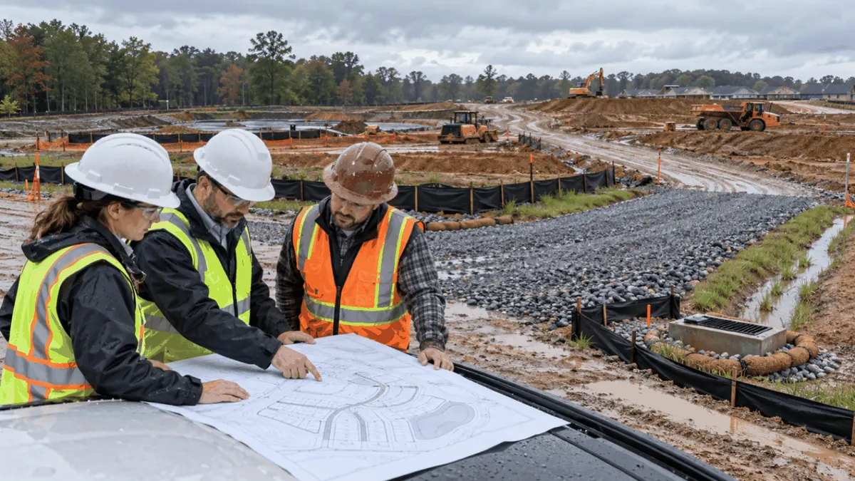 Construction Site Runoff Phasing: What Developers Should Document Before Land Disturbance