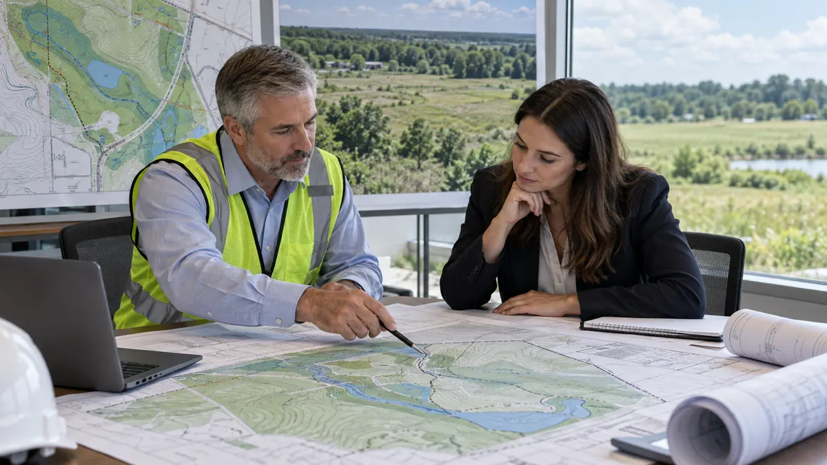 Drainage Due Diligence Before Buying or Developing Land: What to Review Early