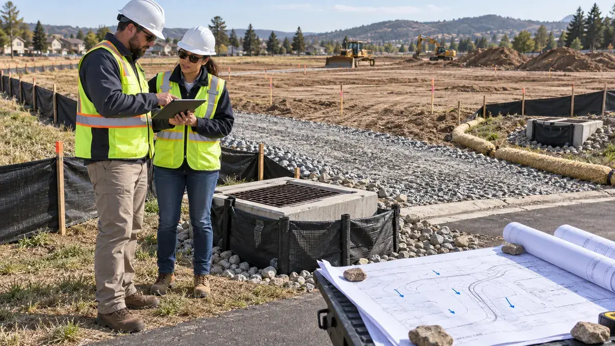 Erosion and Sediment Control Planning Before Land Disturbance: What to Set Before Grading Starts
