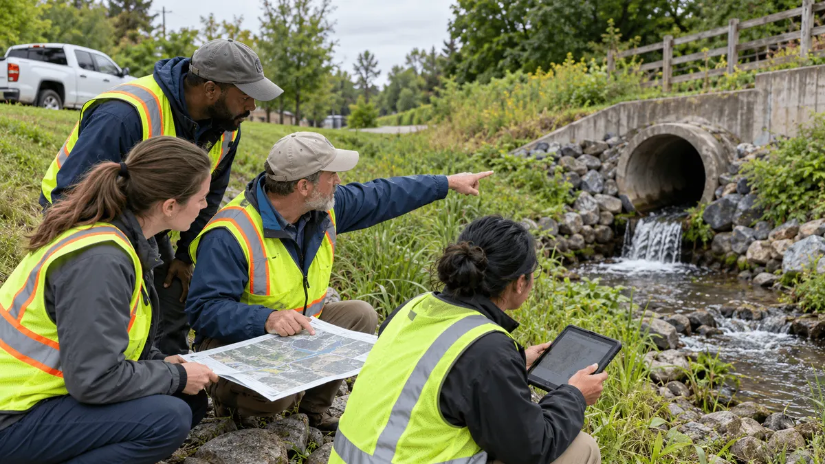 MS4 Staff Training Records: What Municipal Teams Should Connect to Roles and Field Work