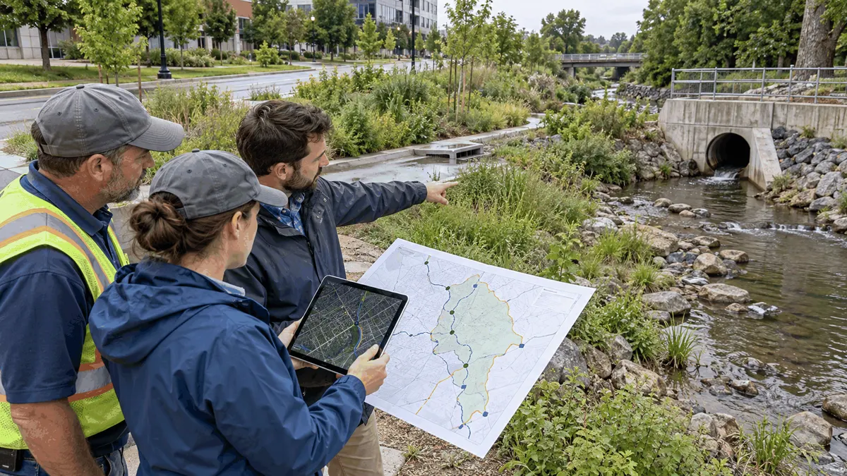 MS4 TMDL Implementation Planning: What Municipal Teams Should Connect Across Pollutants, BMPs, and Records