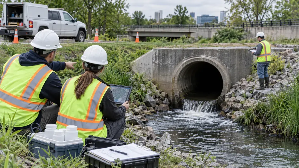Outfall Screening and IDDE Planning for MS4 Communities: What to Organize Before Field Work