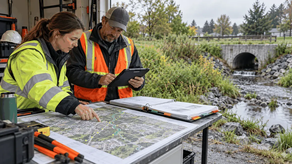 Stormwater Annual Report Data Reconciliation: What MS4 Teams Should Review Before Submission