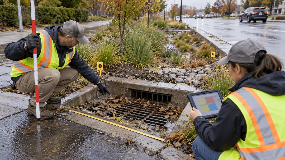 Stormwater BMP Defect Codes: What Municipal Teams Should Standardize Before Field Inspections