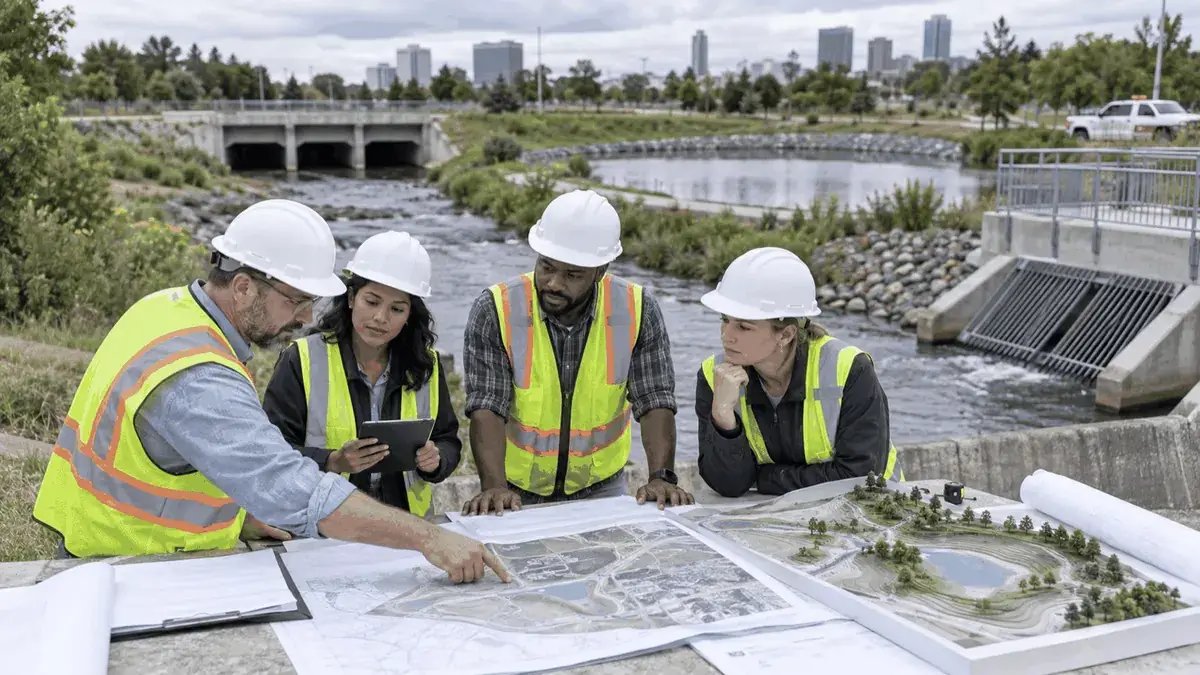 Stormwater Drainage Study Scope: What Cities and Developers Should Define Before Modeling Begins