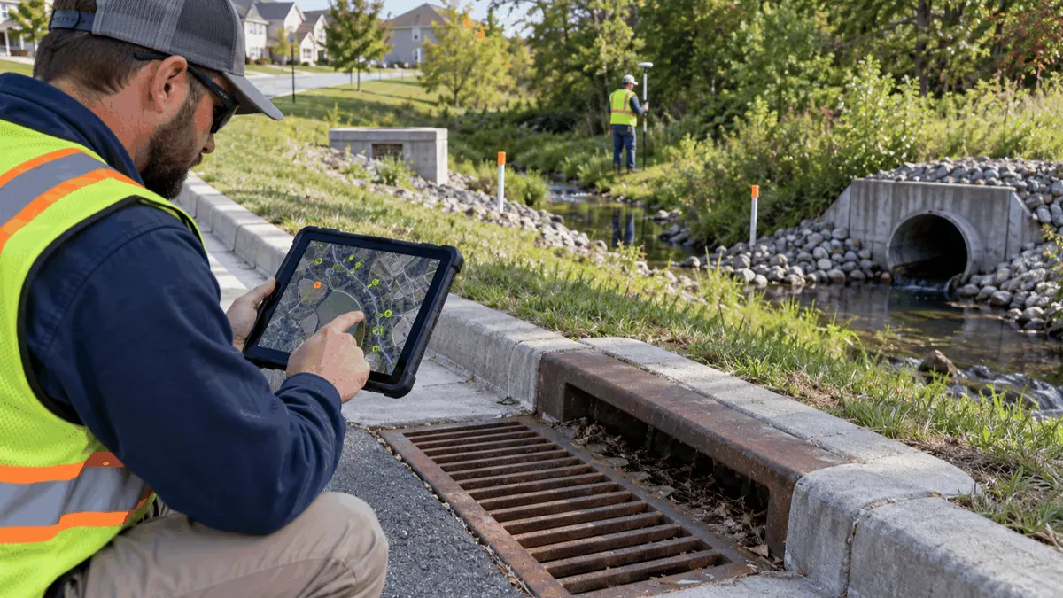 Stormwater GIS Attribute Standards: What Public Works Teams Should Define Before Asset Mapping