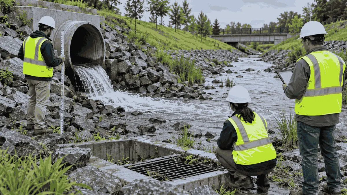 Stormwater Inspection Frequency Planning: What MS4 Teams Should Tie to Risk and Records