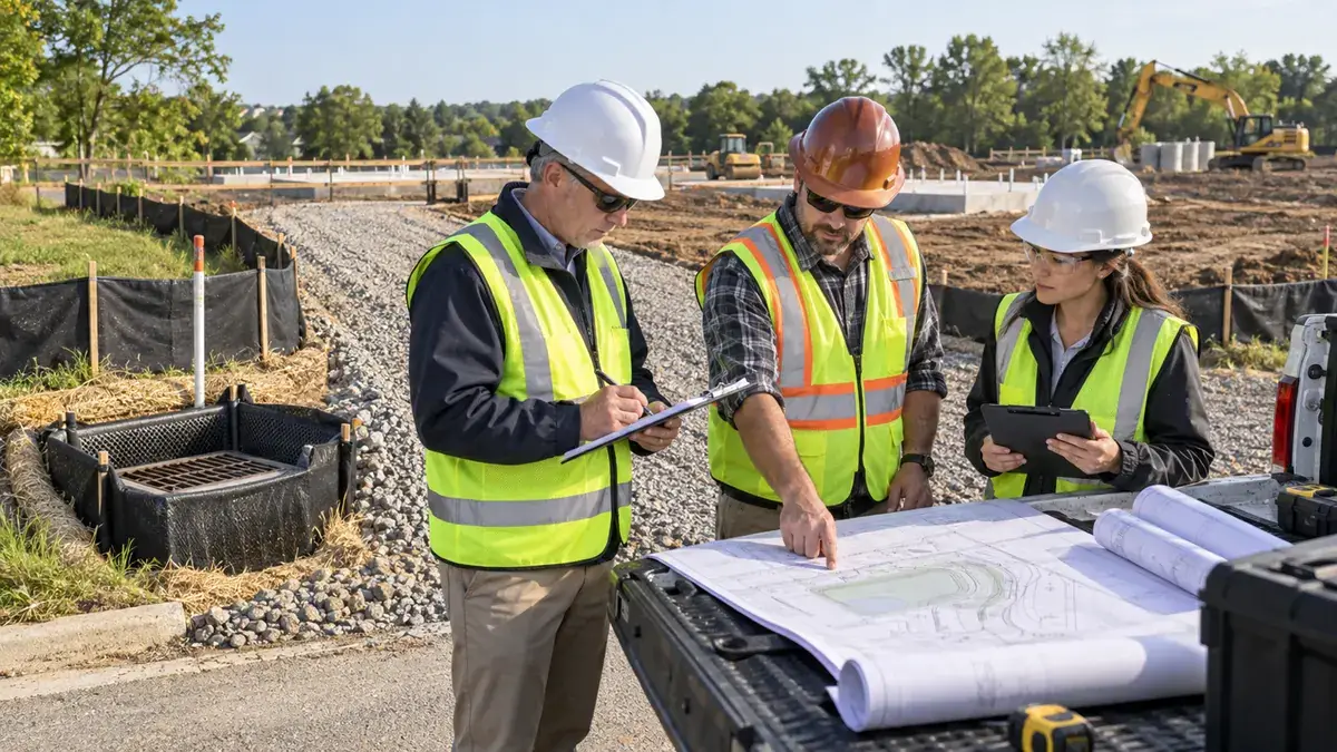 SWPPP Inspection Planning Before Construction: What Teams Should Organize Before the First Rain