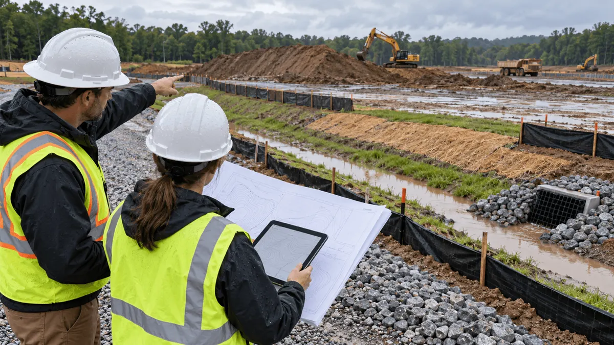 SWPPP Modification Triggers: What Construction Teams Should Review When Site Conditions Change