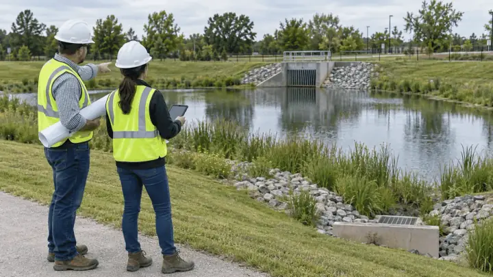 Detention Pond Maintenance Planning: What Owners Should Define Before the First Inspection