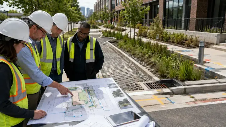 Green Infrastructure Planning for Tight Urban Sites: What to Review Before Choosing BMPs