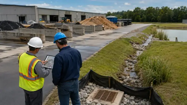 Industrial Stormwater Planning for Outdoor Operations: What Facilities Should Document Before Problems Start