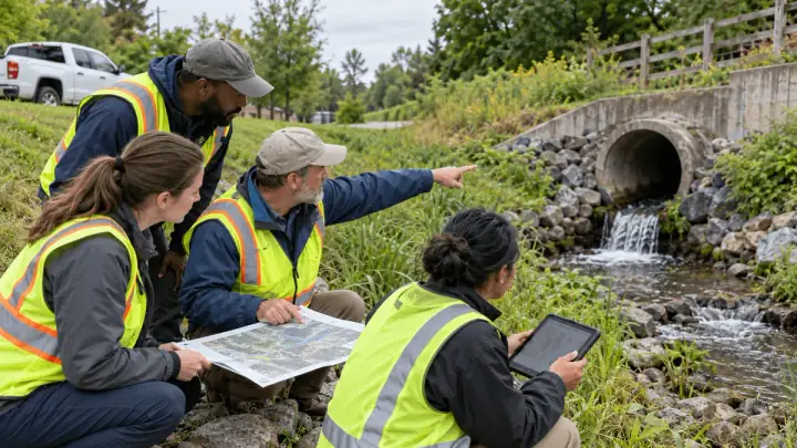MS4 Staff Training Records: What Municipal Teams Should Connect to Roles and Field Work