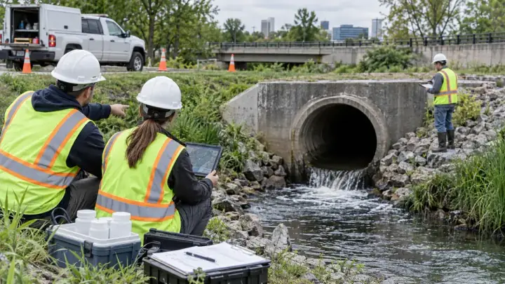 Outfall Screening and IDDE Planning for MS4 Communities: What to Organize Before Field Work