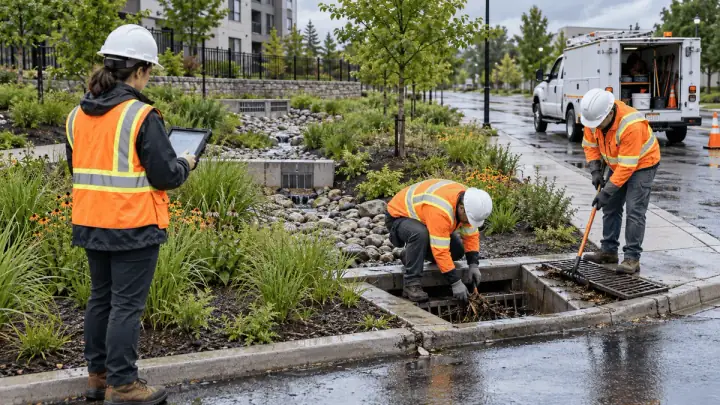 Stormwater Maintenance Work Orders: How MS4 Teams Can Close the Loop From Inspection to Completion