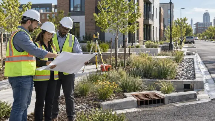 Stormwater Planning for Redevelopment and Infill Sites: What to Review Before Design Starts
