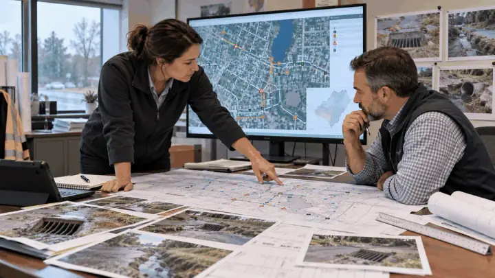 Stormwater Utility Capital Planning: How Cities Can Connect Complaints, Assets, and Projects