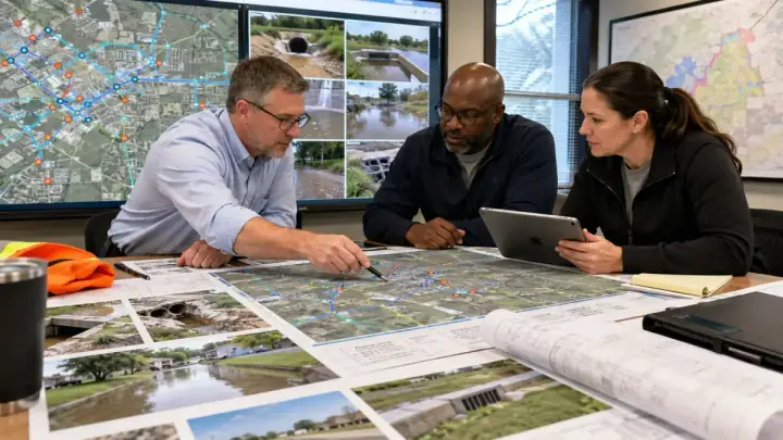 Stormwater Utility Capital Planning: How Municipalities Turn Drainage Needs Into Defensible Projects