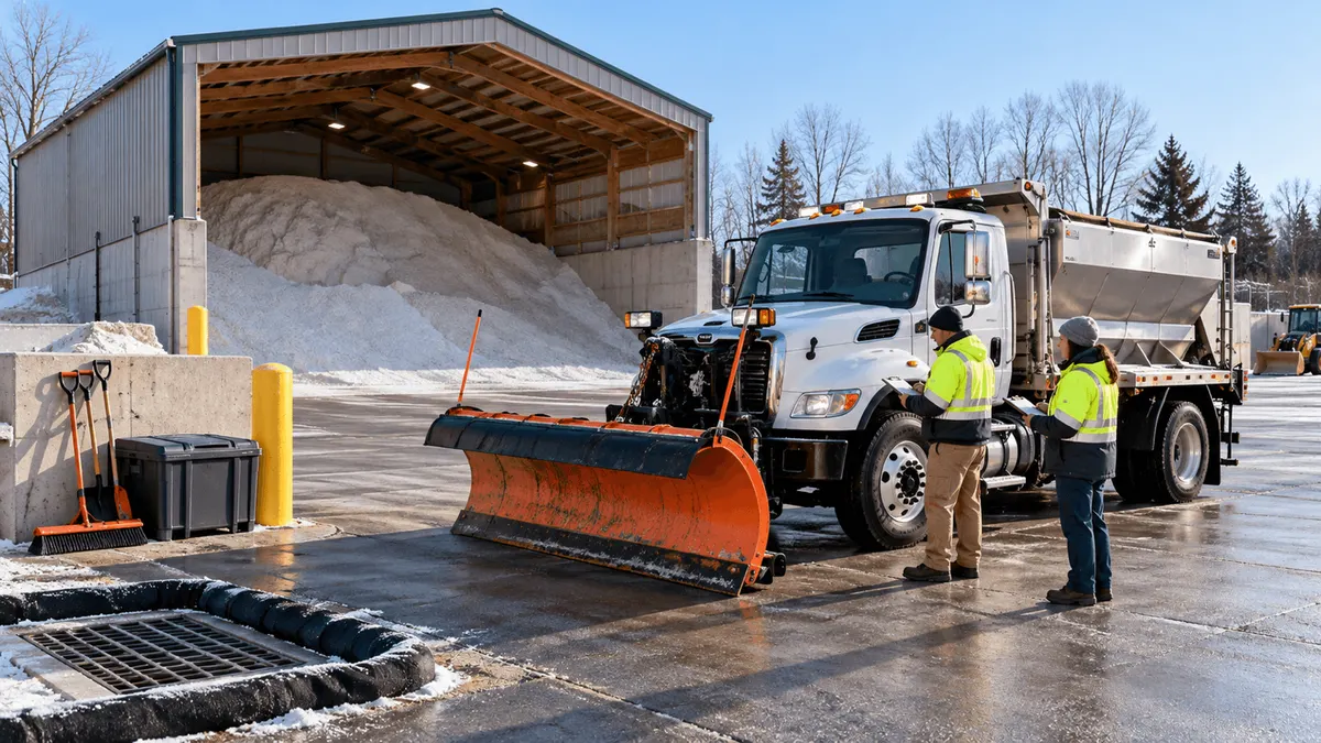 Winter Road Salt Planning: What MS4 Teams Should Connect Before Snow Season